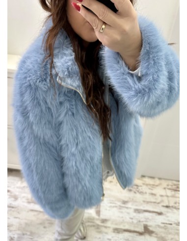 Abrigo pelos BLUE