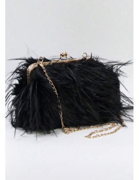 Bolso PLUMAS fiesta