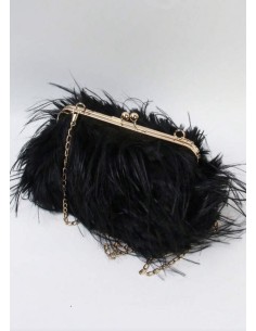 Bolso PLUMAS fiesta 2