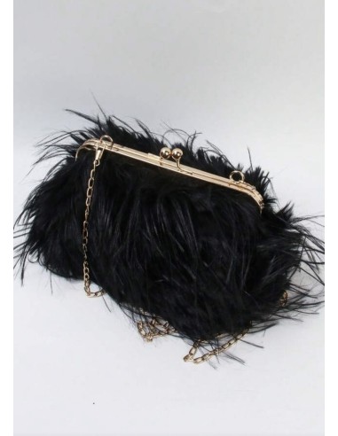 Bolso PLUMAS fiesta