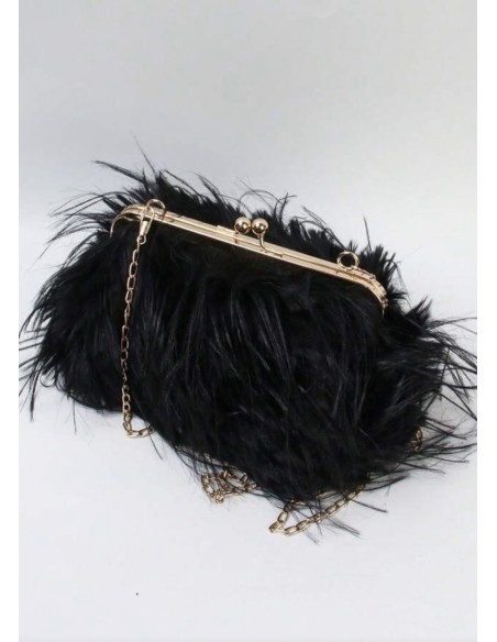 Bolso PLUMAS fiesta