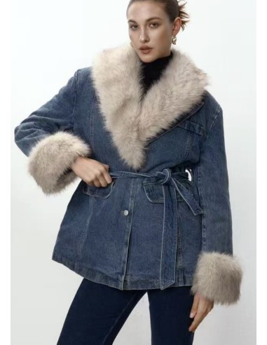 Cazadora denim PELOS