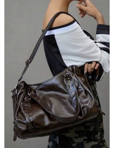 BOLSO Polipiel JESY marron