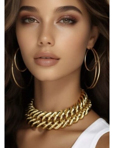 Collar eslabones GOLS