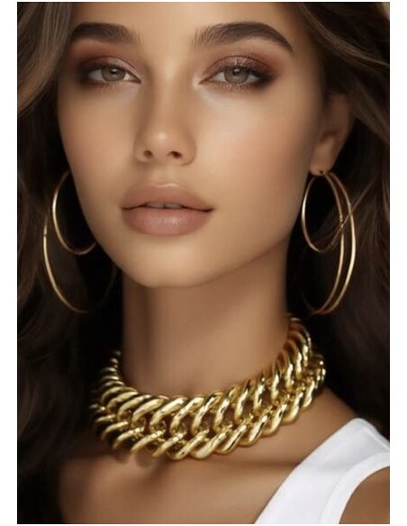 Collar eslabones GOLS