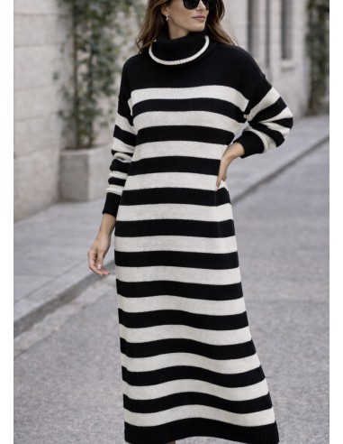 Vestido Punto FIONNA Rayas