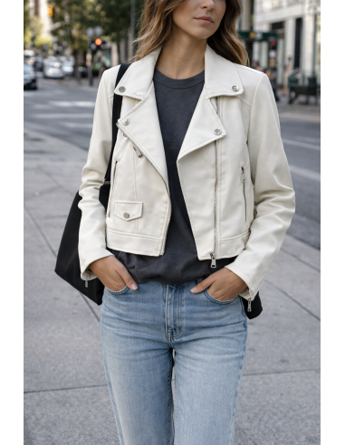 Cazadora polipiel WHYTE