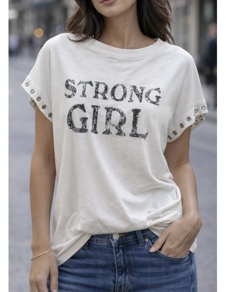 Camiseta STRONG