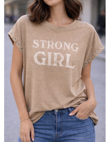 Camiseta STRONG