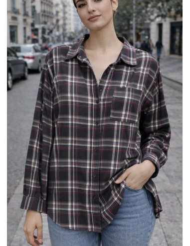 Camisa cuadros IVERTY