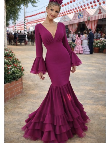 Vestido FLAMENKA LUNA