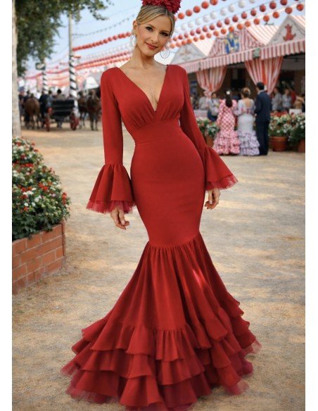 Vestido FLAMENKA LUNA