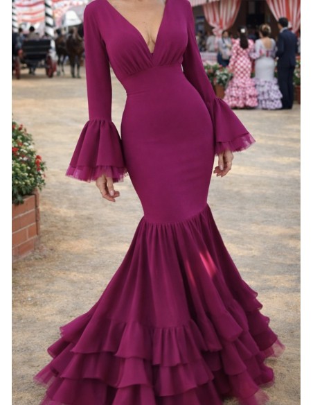Vestido FLAMENKA LUNA