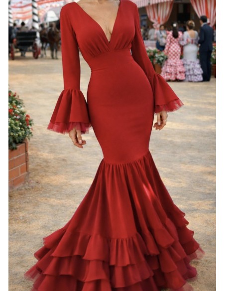 Vestido FLAMENKA LUNA