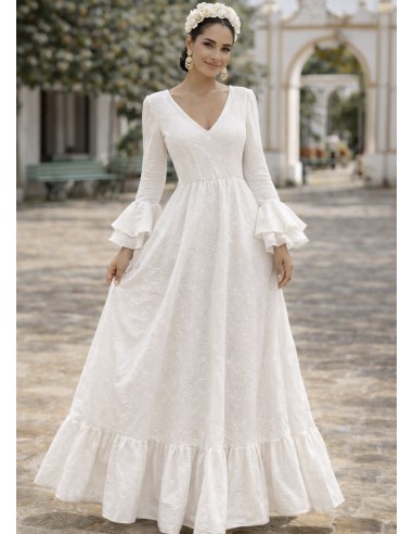 Bata Perforada FLAMENCA