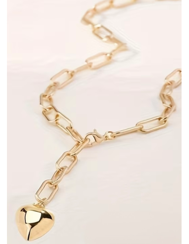 Colgante CORAZON acero