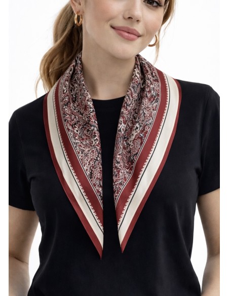 Mini pañuelo satinado