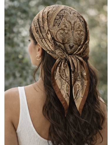 Mini pañuelo satinado