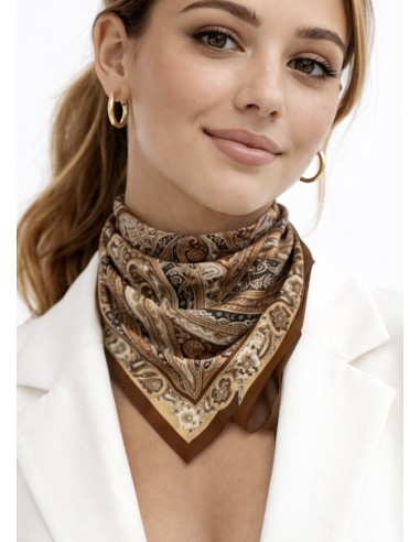 Mini pañuelo satinado