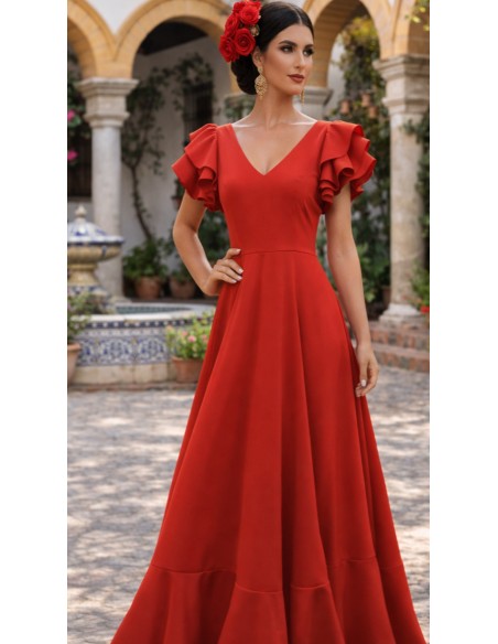 BATA Flamenca ROSIOOO