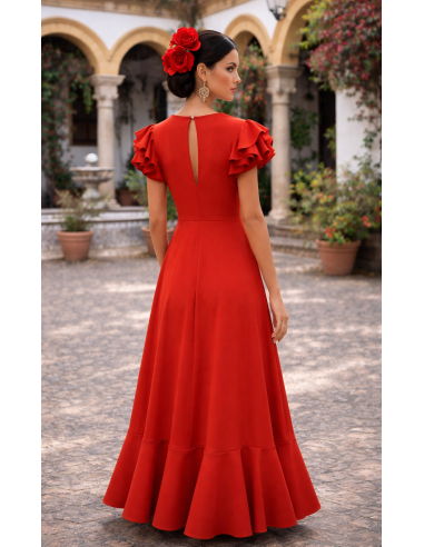 BATA Flamenca ROSIOOO