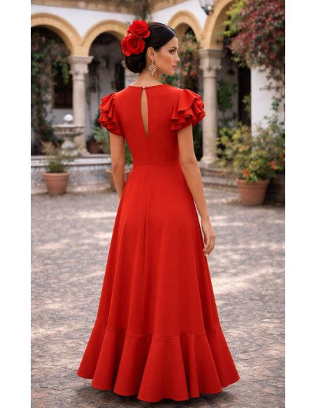BATA Flamenca ROSIOOO