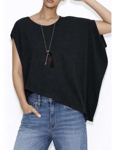 Camiseta asymetry TEJIDO AIRE