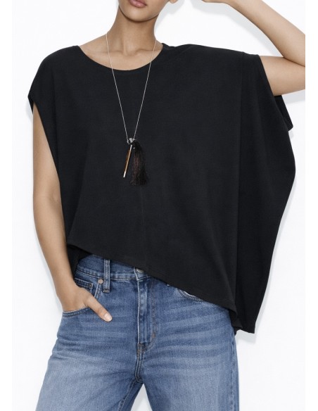 Camiseta asymetry TEJIDO AIRE