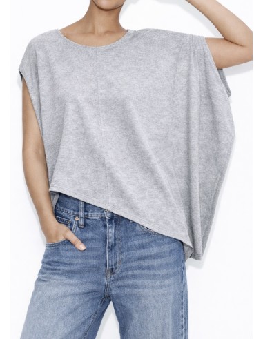 Camiseta asymetry TEJIDO AIRE