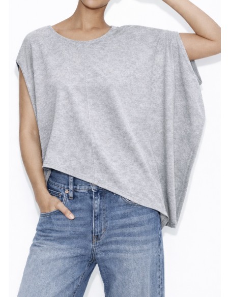 Camiseta asymetry TEJIDO AIRE