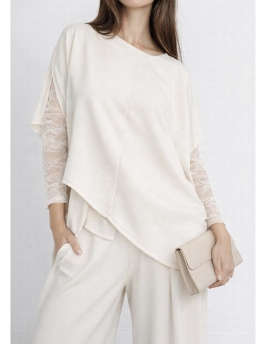 Camiseta asymetry TEJIDO AIRE