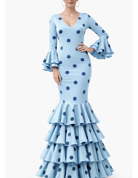 VESTIDO FLAMENCA TRIANA