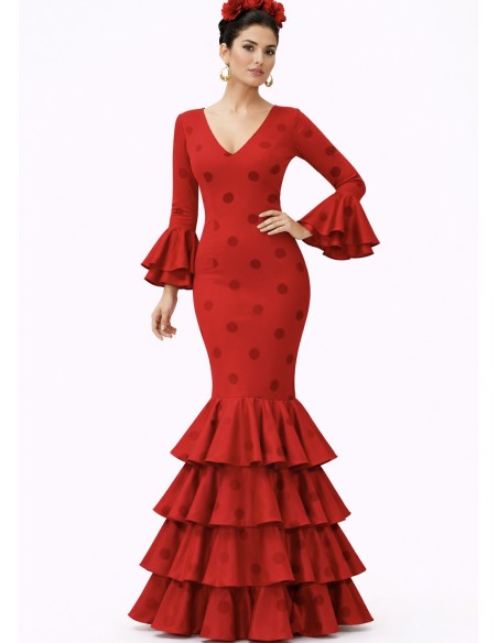 VESTIDO FLAMENCA TRIANA