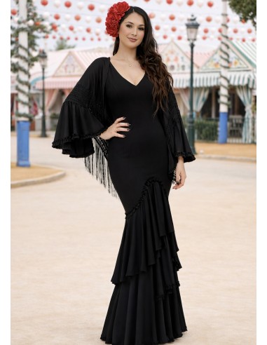 VESTIDO PRIEGO FLAMENKA