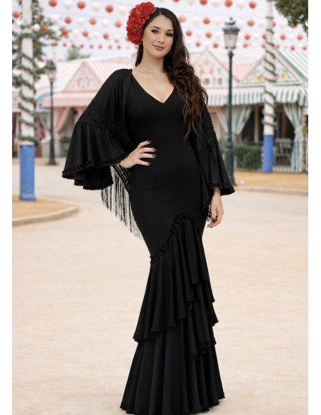 VESTIDO PRIEGO FLAMENKA
