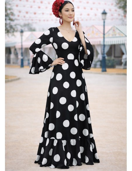 BATA FLAMENCA Kanastera BIG LUNAR