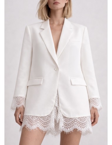 Blazer Vestido encaje