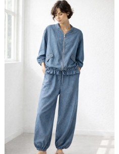 Conjunto VAQUERO Denim fluido