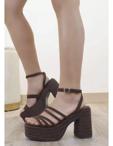 Sandalias SPARTY MARRON