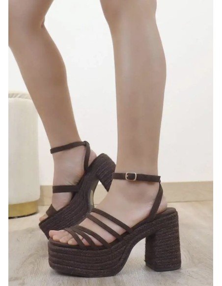 Sandalias SPARTY MARRON