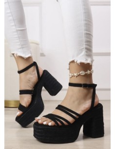 Sandalias SPARTY NEGRA