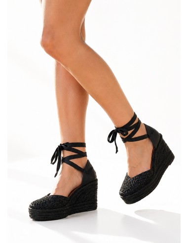 Sandalias CUÑA BLACK