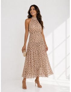 Vestido Lunares gasa