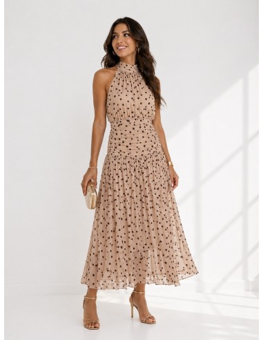 Vestido Lunares gasa