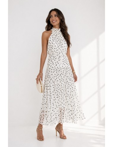 Vestido Lunares gasa