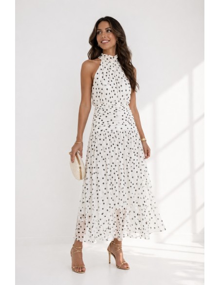 Vestido Lunares gasa