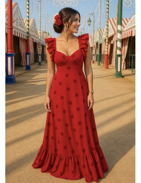 BATA kaske lunares flamenka