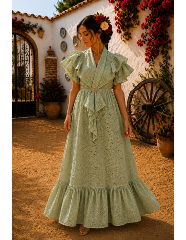 BATA FLAMENCA PERFORY