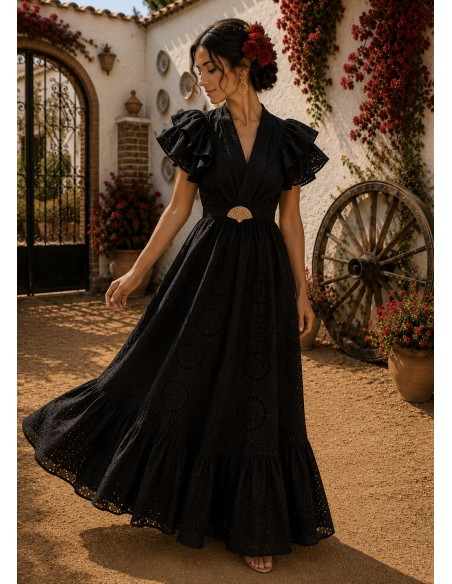 BATA FLAMENCA PERFORY