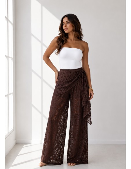 Pantalon PAREO ENCAJE